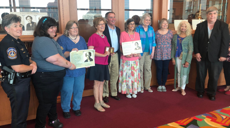 City Celebrates 100th Anniversary Of First Policewomen