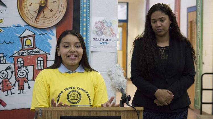 East Chicago School Children Take Lead Testing Into Own Hands