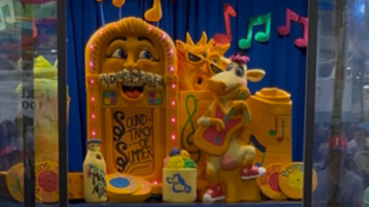 The annual cheese sculpture continues to bring guests udder delight at the state fair