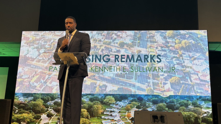 The East 38th Street Renaissance initiative aims to bring culture, art, and business to the community while also fostering economic growth and community pride. - Abriana Herron / WFYI