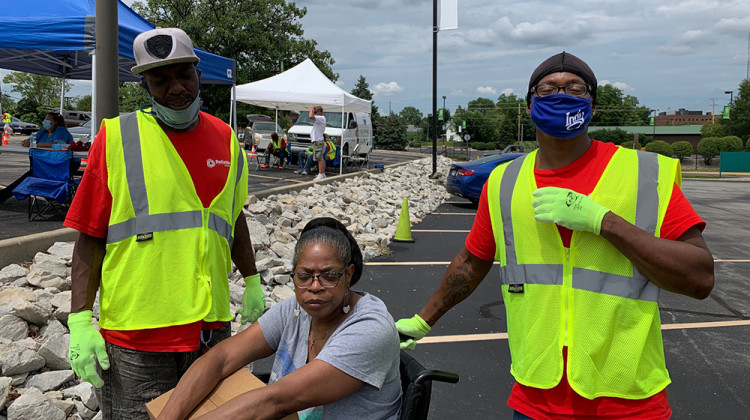 Pandemic Fuels Increasing Food Insecurity In Indianapolis