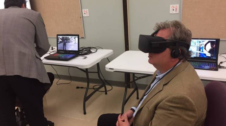 Virtual Reality Science Lessons Now At Indy Charter School