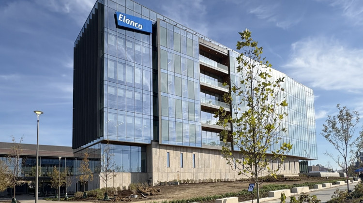 Elanco Animal Health global headquarters is now located in Indianapolis.  - Jill Sheridan / WFYI