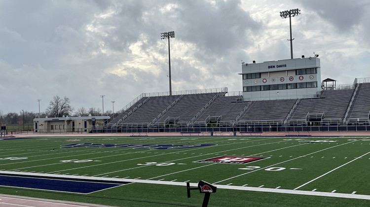 A 16-year-old boy was shot outside the Ben Davis High School football stadium during a homecoming game in October. - (Lee Gaines/WFYI)