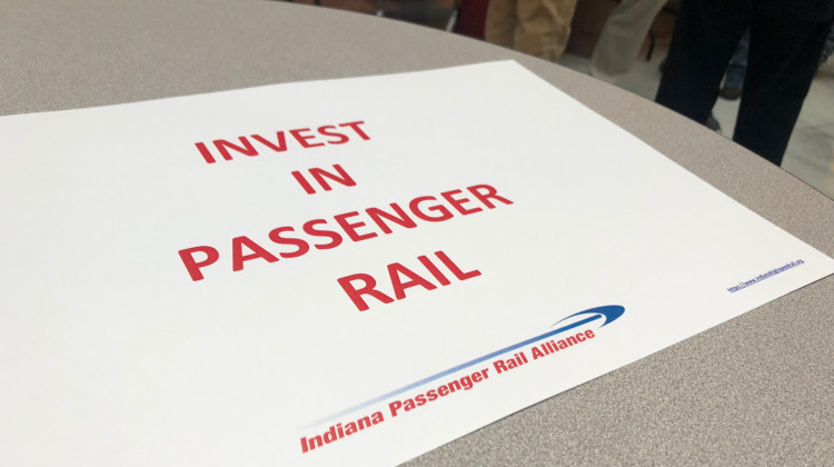 There are less than two weeks left of the 2019 legislative session, and lawmakers continue to adjust the budget after the most recent forecast showed less available funds than predicted.  - Carter Barrett/WFYI