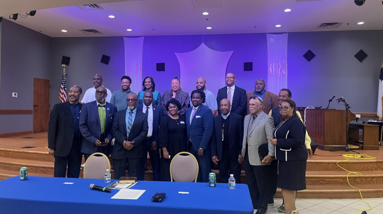 The Indiana Alliance for Equity, Diversity and Inclusion of Electric Vehicle Infrastructure and Economic Opportunities told U.S. Department of Transportation officials Monday that Indiana’s electric vehicle charging plan falls short. - Violet Comber-Wilen/IPB News
