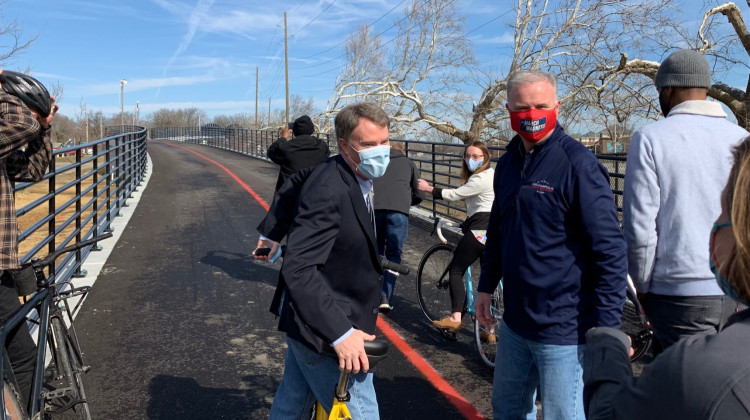 New Bridge Opens On Monon Trail