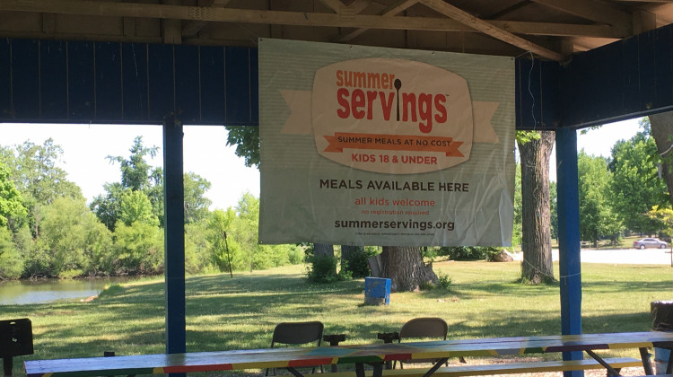 Indy Parks Kicks Off Free Summer Lunch For Kids