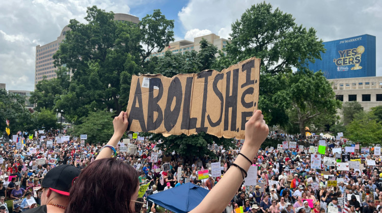 Indianapolis streets filled with protests and marches as 'No Kings' and Indy Pride collide