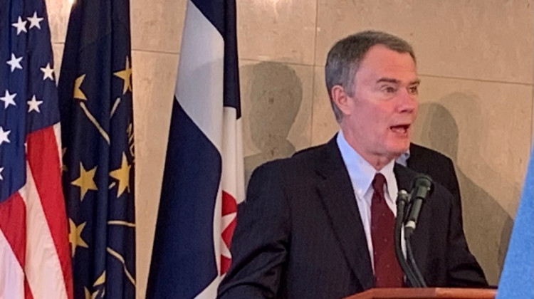 Indianapolis Mayor Joe Hogsett (WFYI)