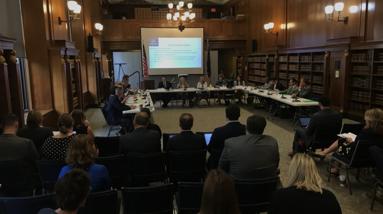 The Governor's Workforce Cabinet met on Thursday and approved almost $1 million in grant funding.  - Justin Hicks/IPB News