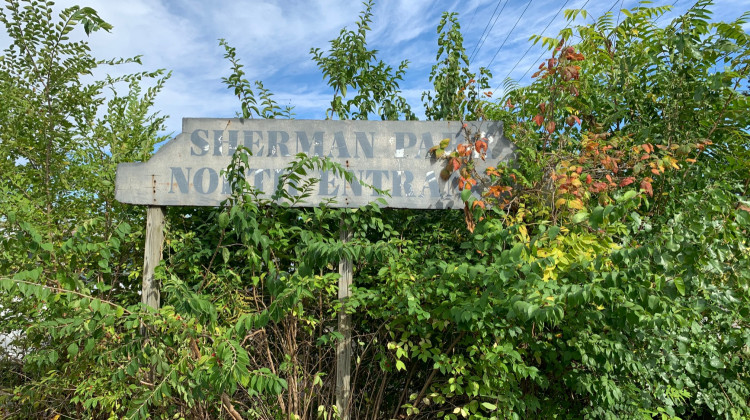 Sherman Park is one property looking for housing ideas. (Jill Sheridan WFYI)