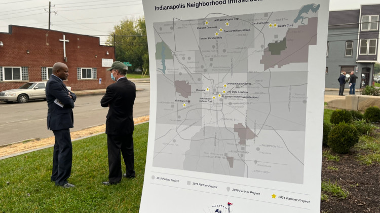 Neighborhood infrastructure improvement program opens to groups