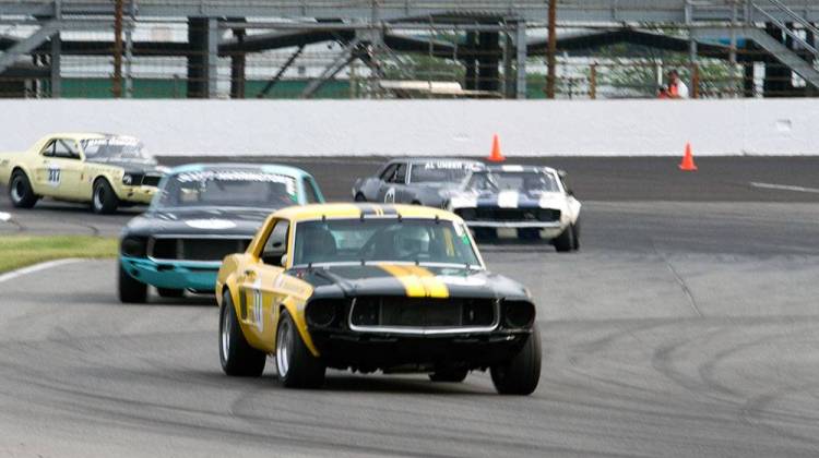 The Indy Legends Pro-Am, the spotlight event of the four-day Sportscar Vintage Racing Association’s Brickyard Vintage Racing Invitational, will feature 33 former Indianapolis 500 drivers paired with amateurs for a 50-minute race - Doug Jaggers
