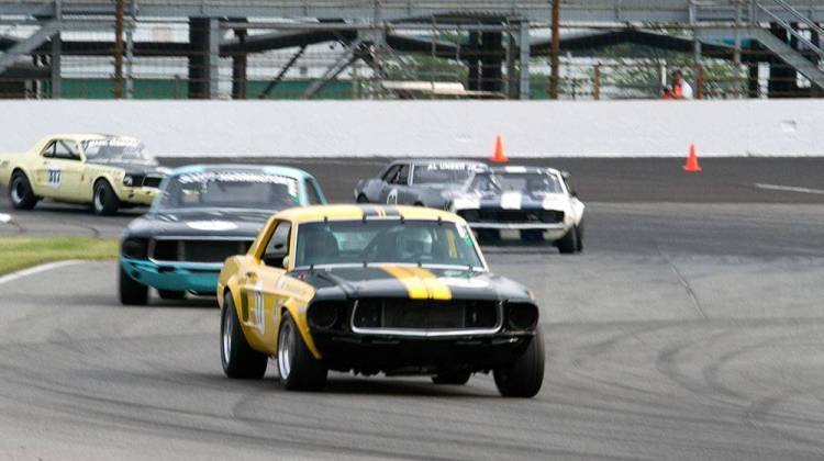 The Indy Legends Pro-Am, the spotlight event of the four-day Sportscar Vintage Racing Associationâ€™s Brickyard Vintage Racing Invitational, will feature 33 former Indianapolis 500 drivers paired with amateurs for a 50-minute race - Doug Jaggers