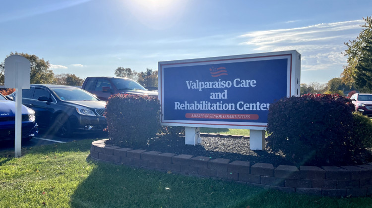 Valparaiso Care and Rehabilitation Center is the nursing facility where this case started. First, it was about the care one former resident received. Then it ballooned into a Supreme Court case about the rights of millions on federal assistance and entitlement programs. - Farah Yousry/WFYI