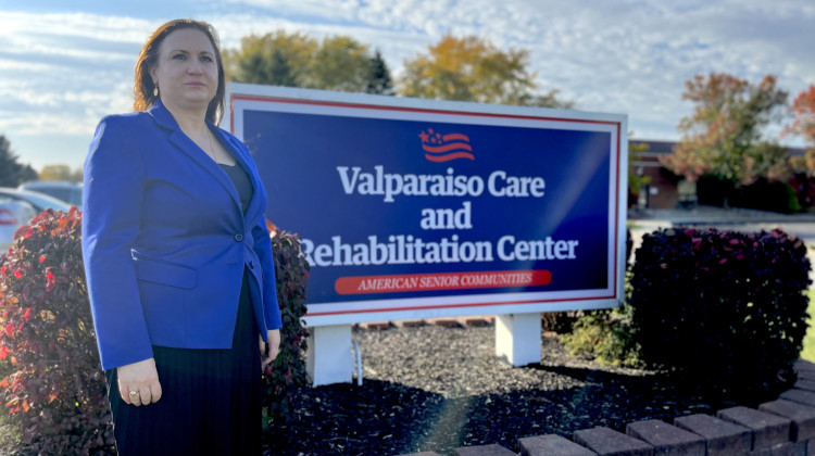Susie Talevski has gone through years of legal back and forth with the state agency that operates the nursing home where her father, Gorgi, resided. She never expected her case to land in front of the nations highest court. - Farah Yousry / Side Effects Public Media