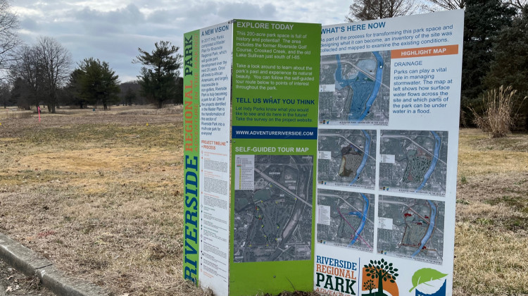 Design plans laid out for Riverside Park improvements