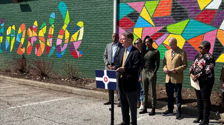 A boost in money for the Elevation Grant Program was announced last year. DVN is one of the recipients. (Jill Sheridan/WFYI)