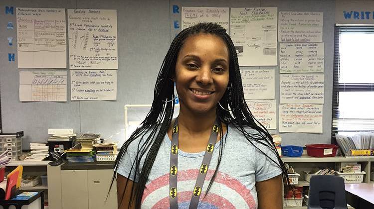 Ayana Wilson-Coles is one of two classroom teacher on the new ISTEP+ panel that teaches a grade where students take ISTEP+. The panel is tasked with re-writing the state assessment, and meets for the first time May 24. - Peter Balonon-Rosen/IPBS