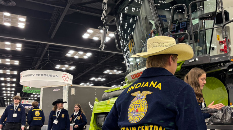 Future Ag leaders convene in Indianapolis for 2025 FFA convention