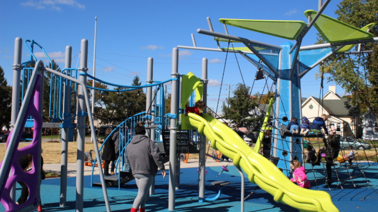 Over $1 million in upgrades to Kelly Park in Old Southside neighborhood unveiled