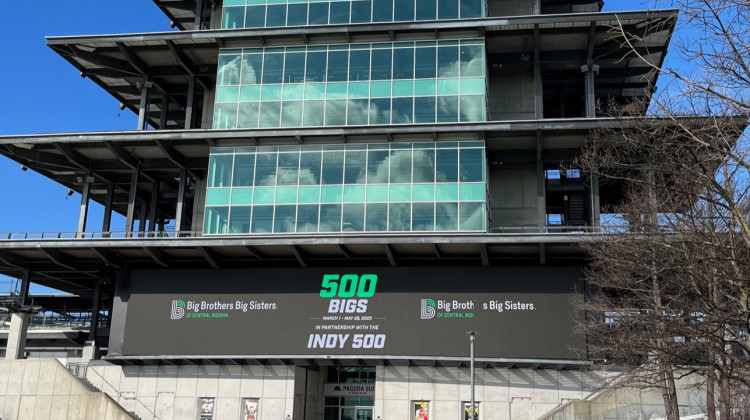 IMS will help in the campaign to add 500 bigs. (Jill Sheridan/WFYI)