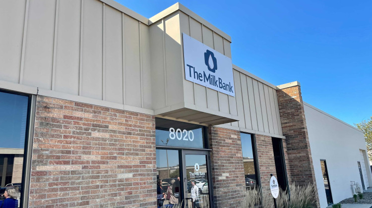 The Milk Bank opens a new facility to process more donations