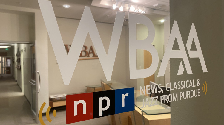 WBAA is Indiana's longest continuously operating radio station, according to a press release from Purdue announcing new management plans. - (Emilie Syberg/WBAA)