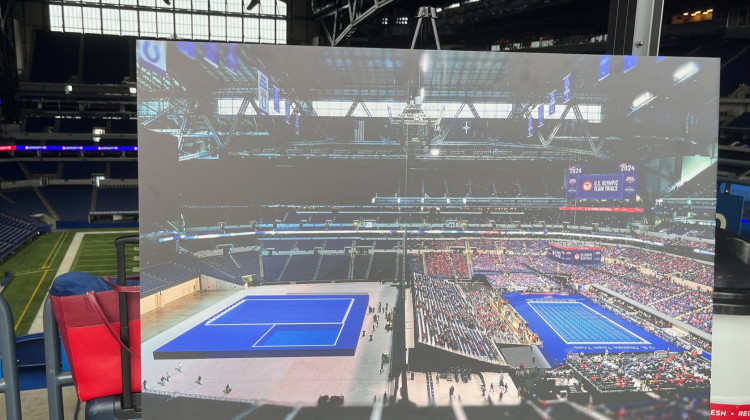 Lucas Oil Stadium will convert to natatorium for 2024 Olympic swimming trials