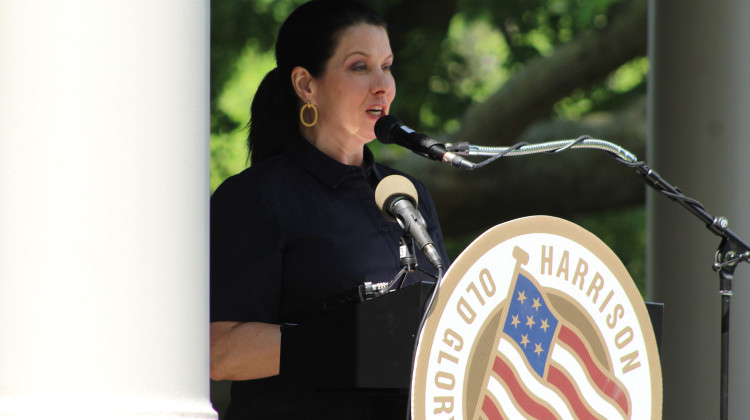 After $6 million in renovations, a dedication for the Benjamin Harrison Presidential Site