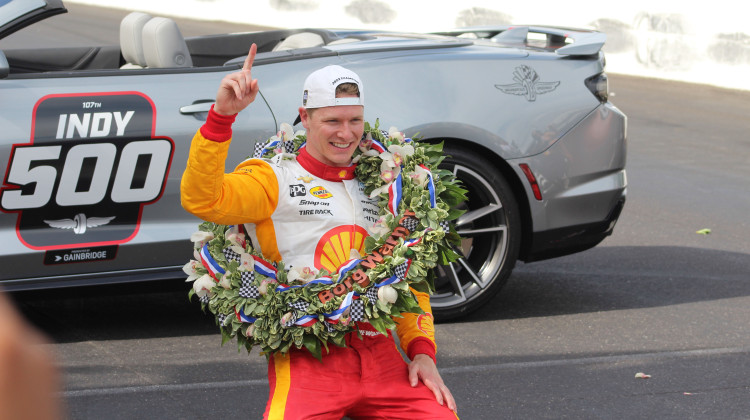 Newgarden earns record $3.6M for Indy win; Pedersen gets rookie of year honor