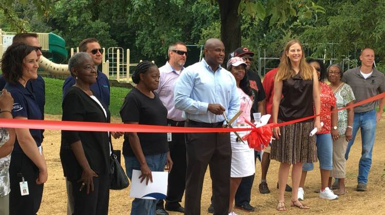 West Side Park Reopens After Months of Tunnel Construction