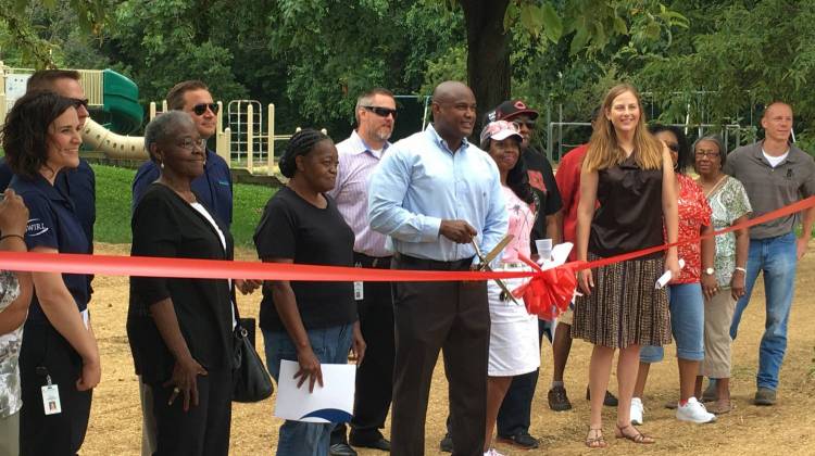West Side Park Reopens After Months of Tunnel Construction