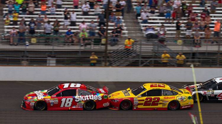 Kyle Busch Captures Elusive Brickyard Win