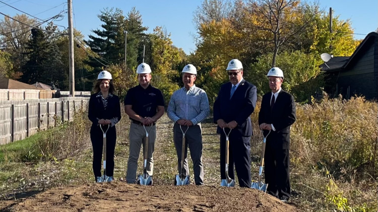 The trail will lead north through Castleton and Fishers.  - (Jill Sheridan/WFYI)