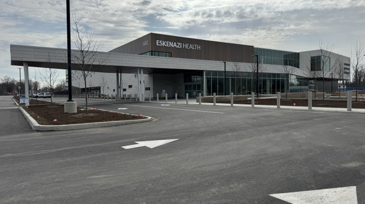 East side neighborhood welcomes Eskenazi Health’s new medical complex