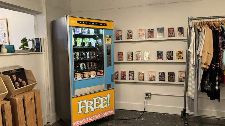 Free condoms, Plan B pills and Narcan provided at new vending machine on near east side
