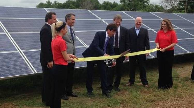 IMS Opens New Solar Farm