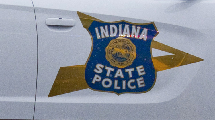 The three-camera system used by the Indiana State Police includes the camera worn by state troopers along with others recording views from the dashboard and rear facing interior of the police cars. - FILE: Charles Edward Miller/CC-BY-SA-2.0