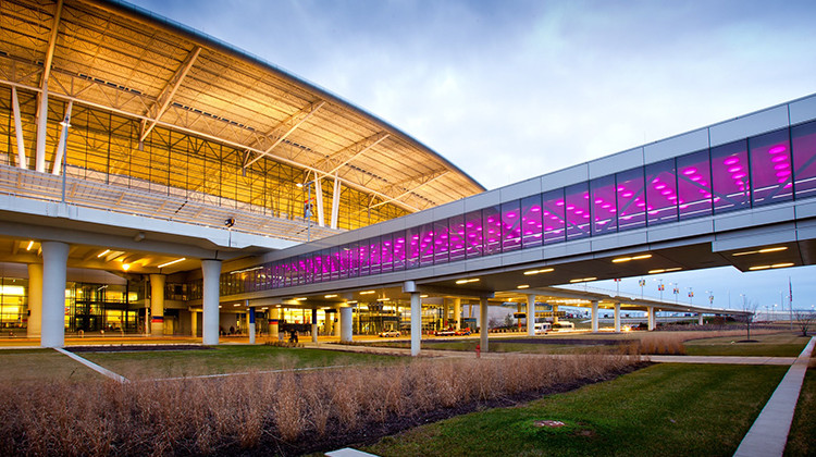 The Indianapolis International Airport ranked ranked the No. 1 medium-sized airport in North America in this year's J.D. Power North America Airport Satisfaction Survey. - Indianapolis Airport Authority/Facebook