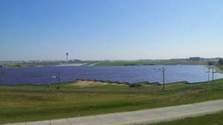 New Solar Farm Is Indy's Largest