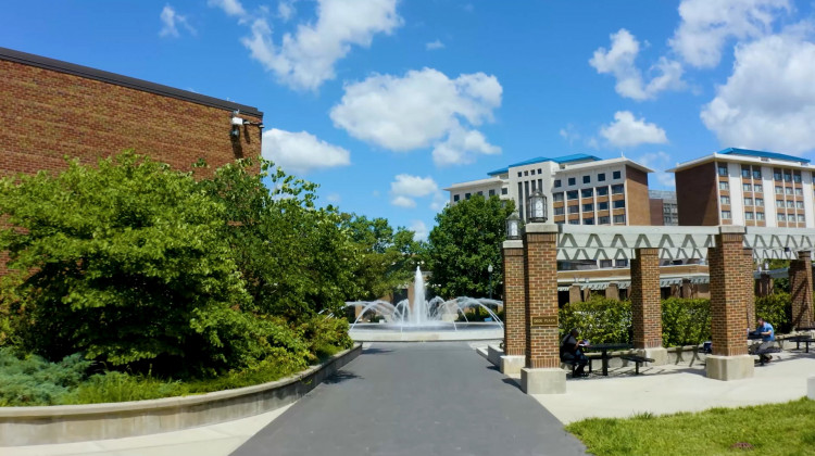 Indiana State University leaders have attributed enrollment declines in recent years to the continuing impact of the pandemic.  - (Indiana State University)