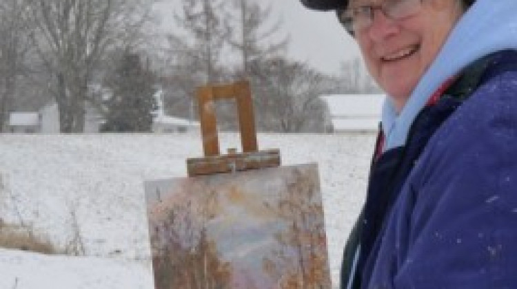 Graphic Designer Mary Ann Davis Transitions To Plein Air Painting