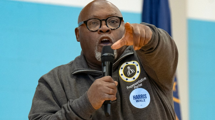 ‘It’s racist.’ Indy lawmaker blasts Braun for not funding Martin University