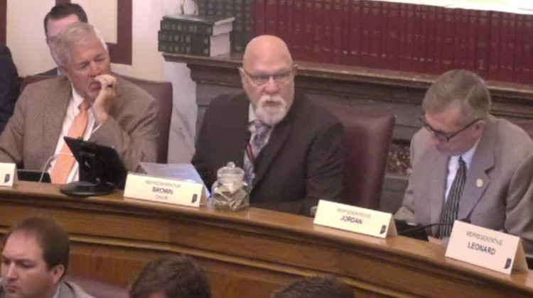 Lawmakers in the House Ways and Means Committee discuss Senate Bill 361. - (Screenshot of Indiana General Assembly livestream)