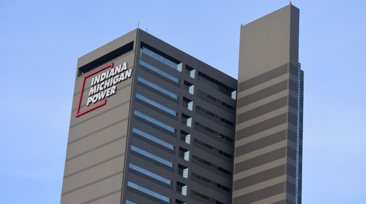 The Indiana Michigan Power headquarters in Fort Wayne. - Justin Hicks/IPB News