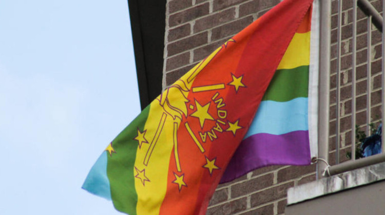 The legislation is part of a national push to pass anti-trans legislation. More than 300 anti-LGBTQ+ bills have been filed in statehouses across the country. - Lauren Chapman/IPB News