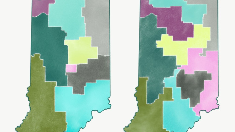 Will Indiana’s redistricting effort split your neighborhood?