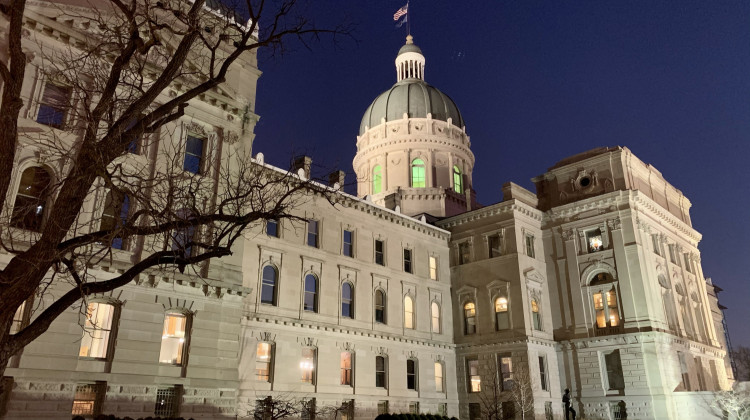 Indiana lawmakers will redraw legislative district lines in 2021. - Brandon Smith/IPB News